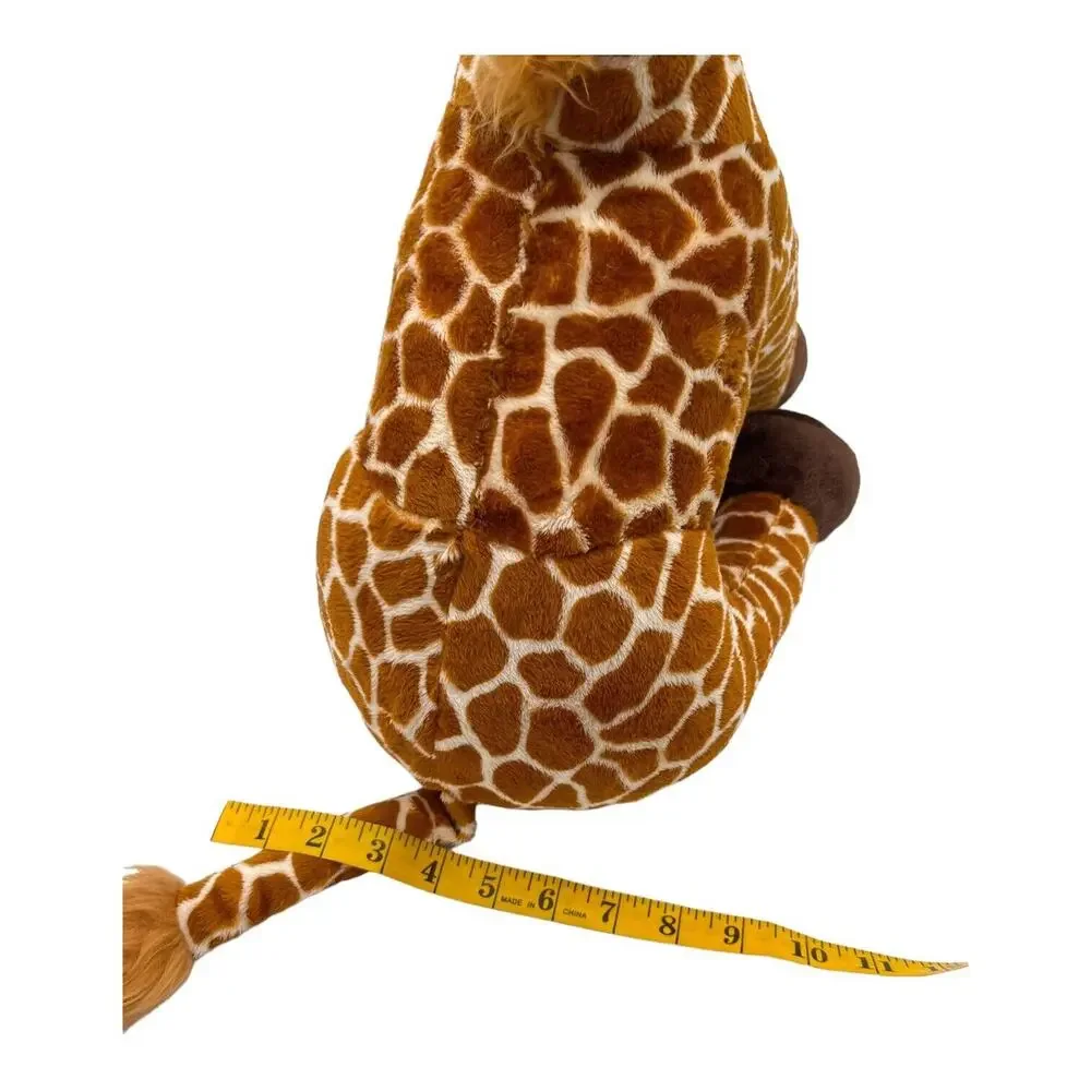 Animal Alley Plush Stuffed Animal Geoffrey Giraffe Standing Wire‎ Legs Large 20”